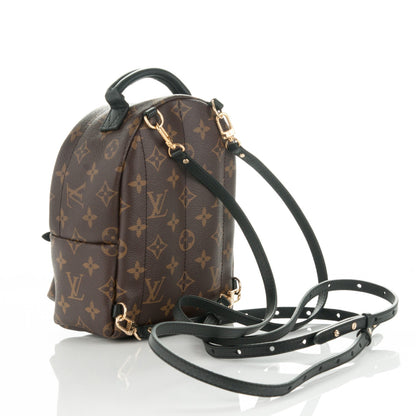 Louis Vuitton Monogram Palm Springs Backpack Mini 3 of 8