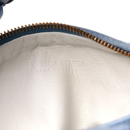 Bottega Veneta Nappa Denim Effect Intrecciato Mini Jodie Denim 6 of 11