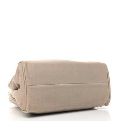 Bottega Veneta Canvas Tote Beige 3 of 10