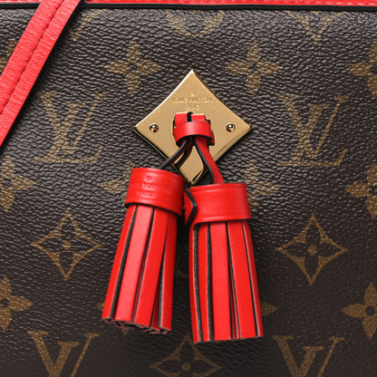 Louis Vuitton Monogram Saintonge Coquelicot 7 of 9