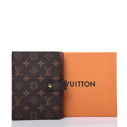 Louis Vuitton Monogram Medium Ring Agenda Cover 11 of 11