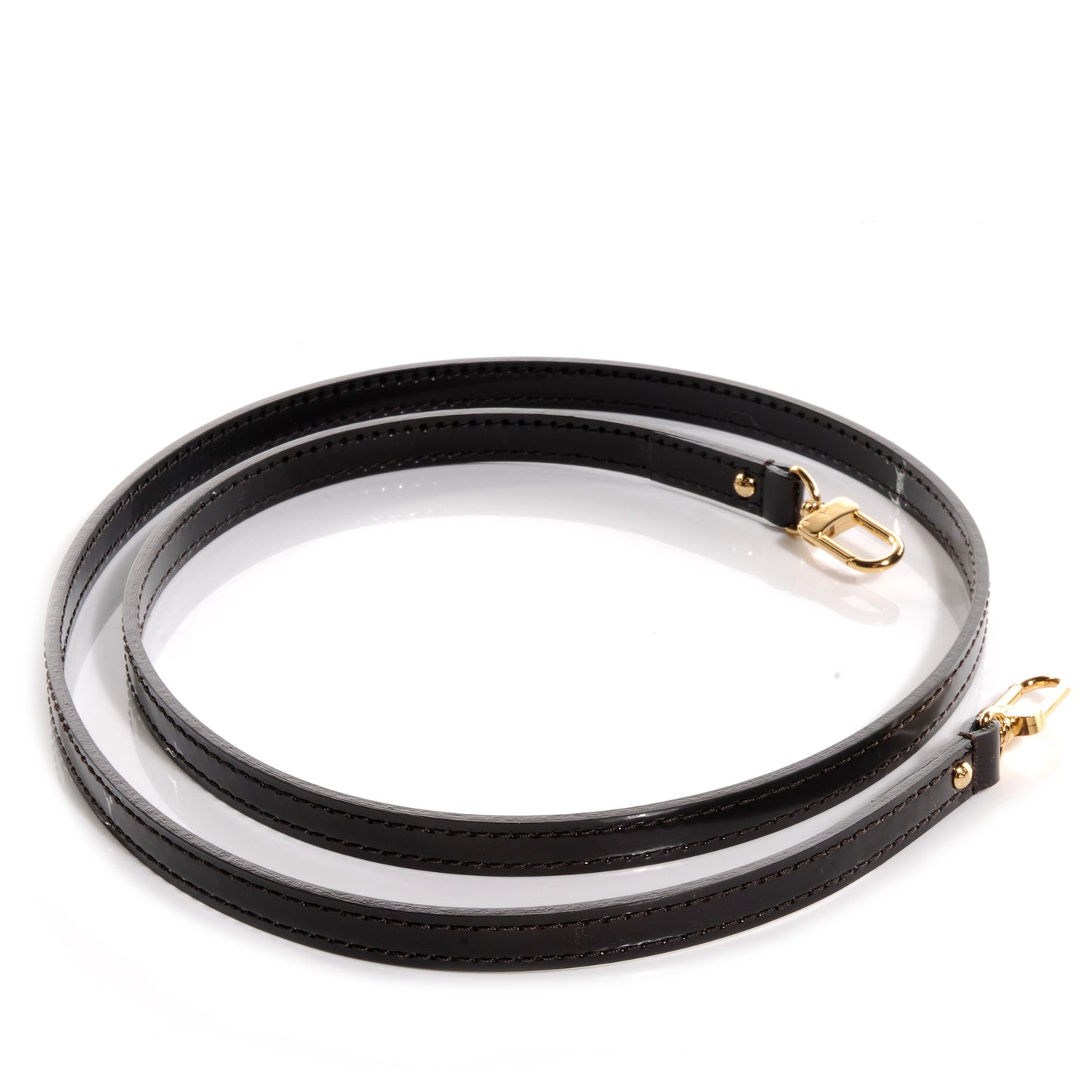 Patent Shoulder Strap Amarante