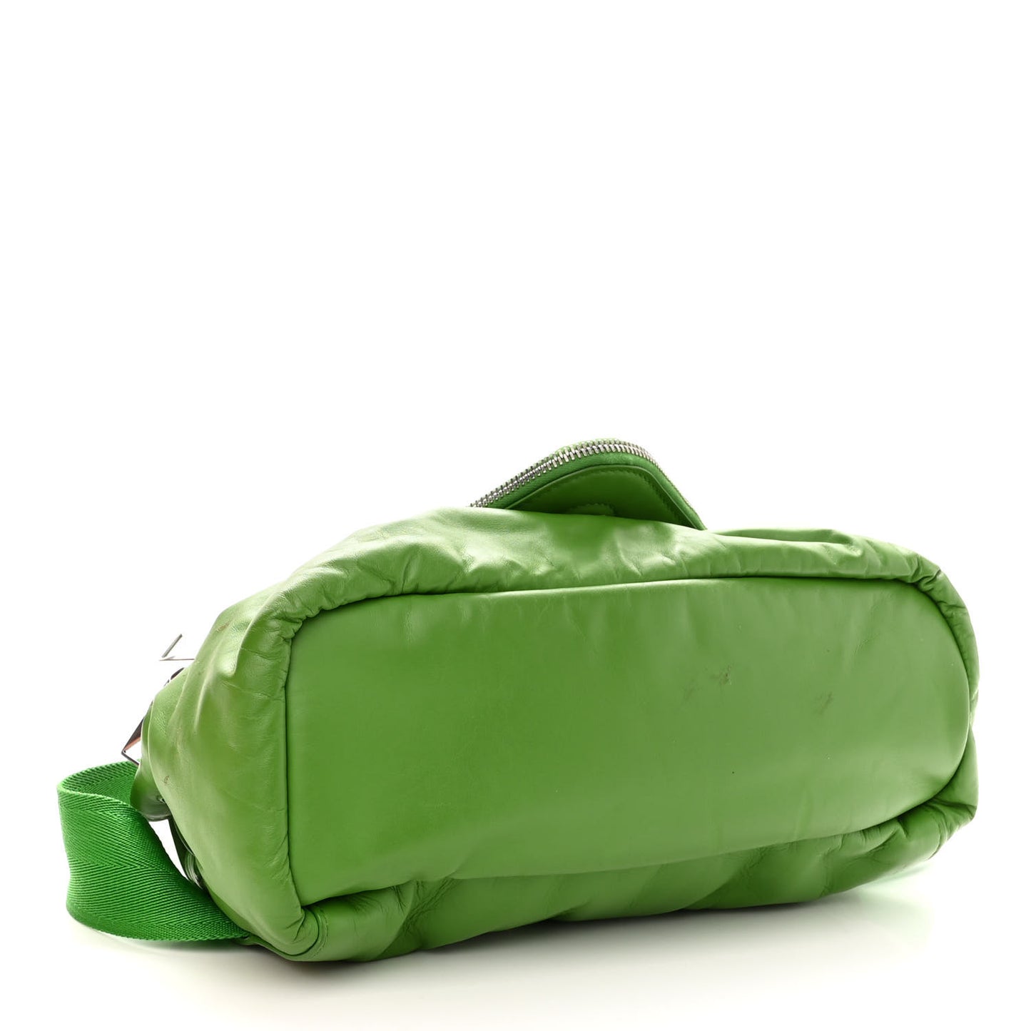 Nappa Beak Belt Bag Lawn