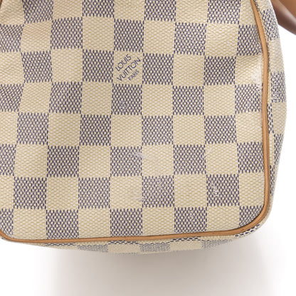 Louis Vuitton Damier Azur Speedy 25 13 of 14