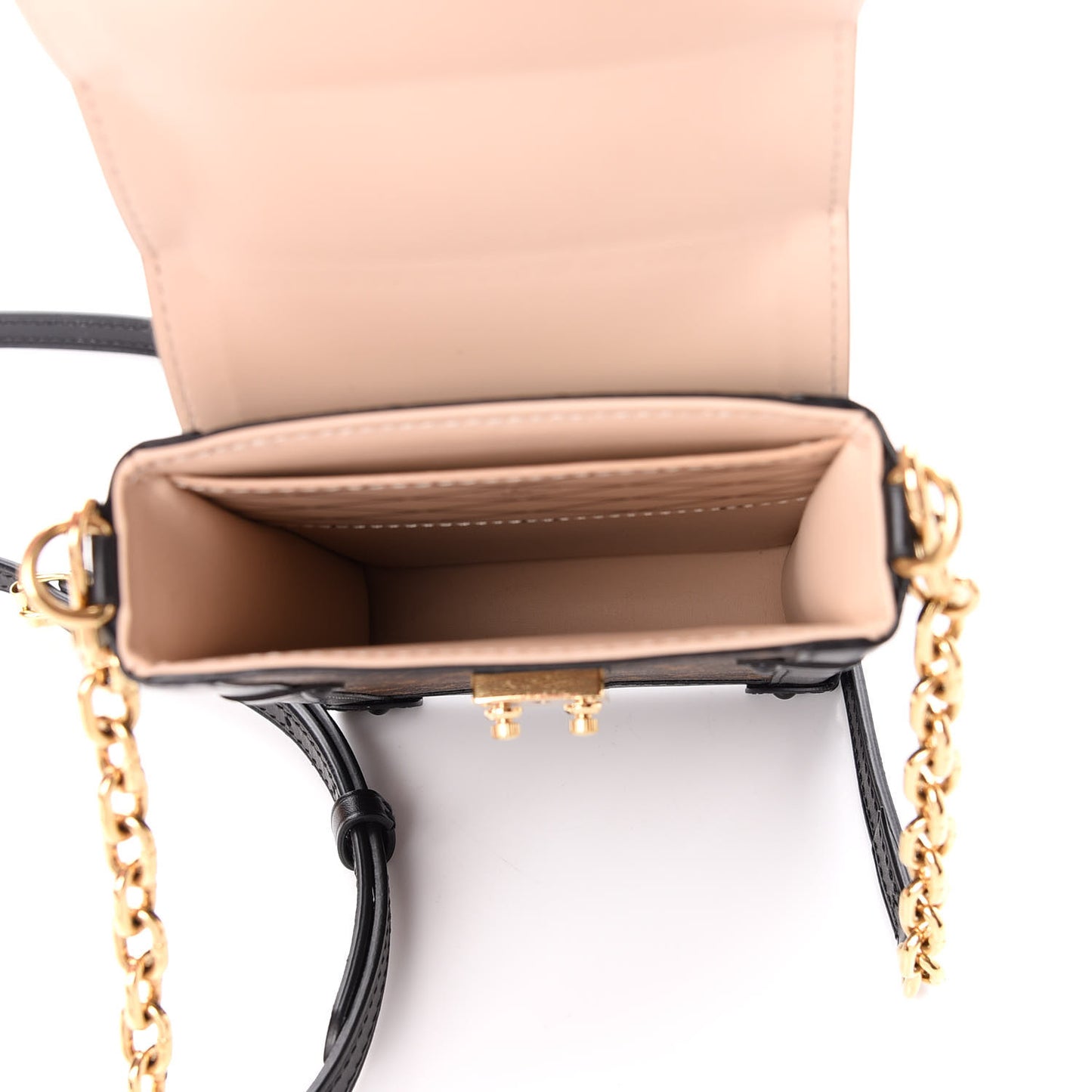 Monogram Pochette Trunk Verticale Black
