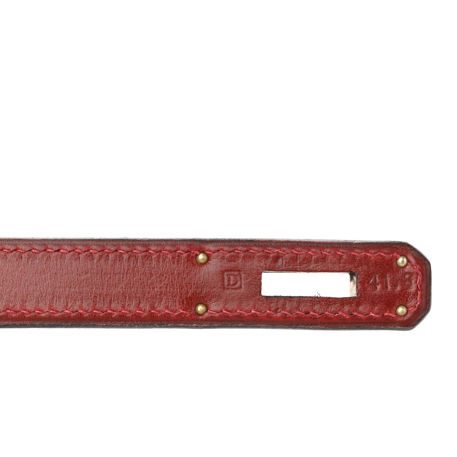 Hermes Box Kelly Sellier 32 Rouge H 6 of 13