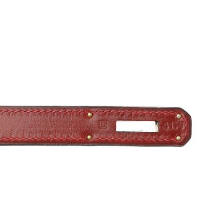 Hermes Box Kelly Sellier 32 Rouge H 6 of 13