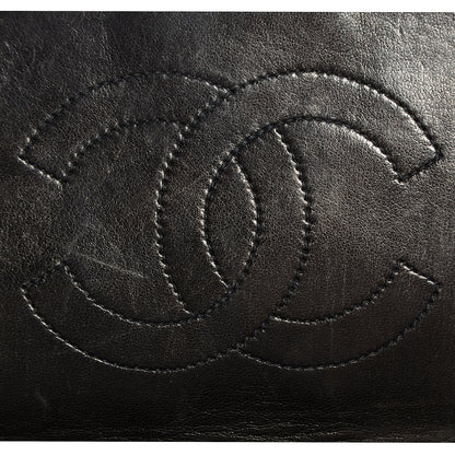 Chanel Lambskin Medium Single Flap Black 6 of 10