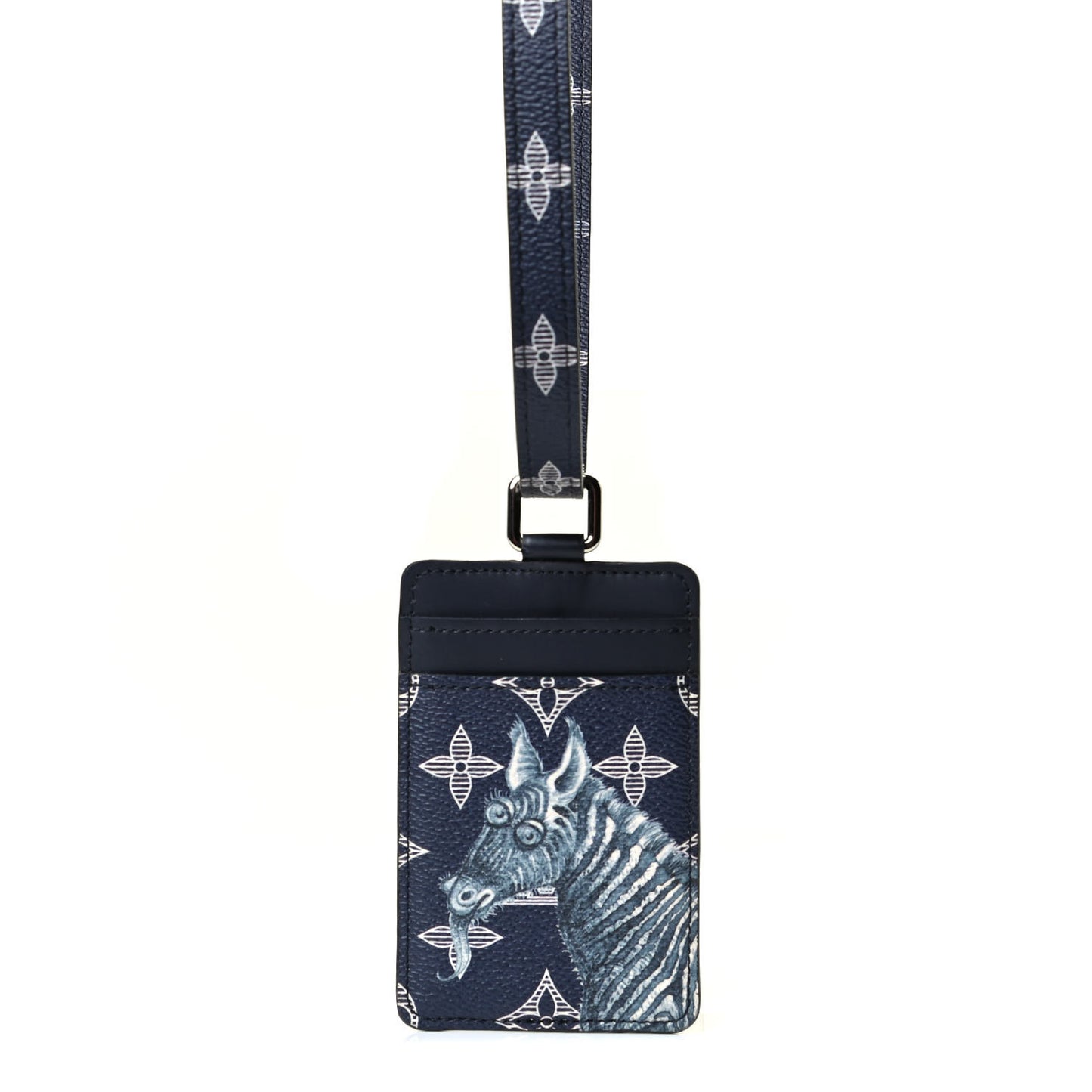 Savane Monogram Chapman Holder Badge Ink