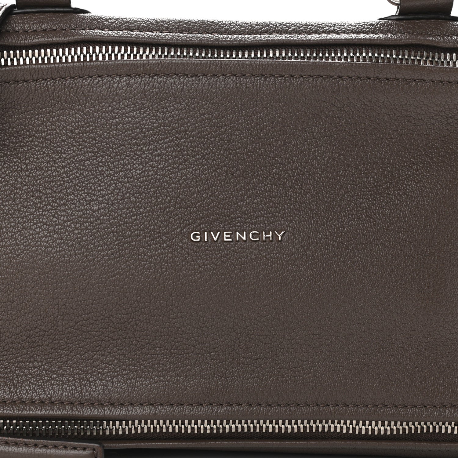 Givenchy Sugar Goatskin Medium Pandora Heather Grey 9 of 11