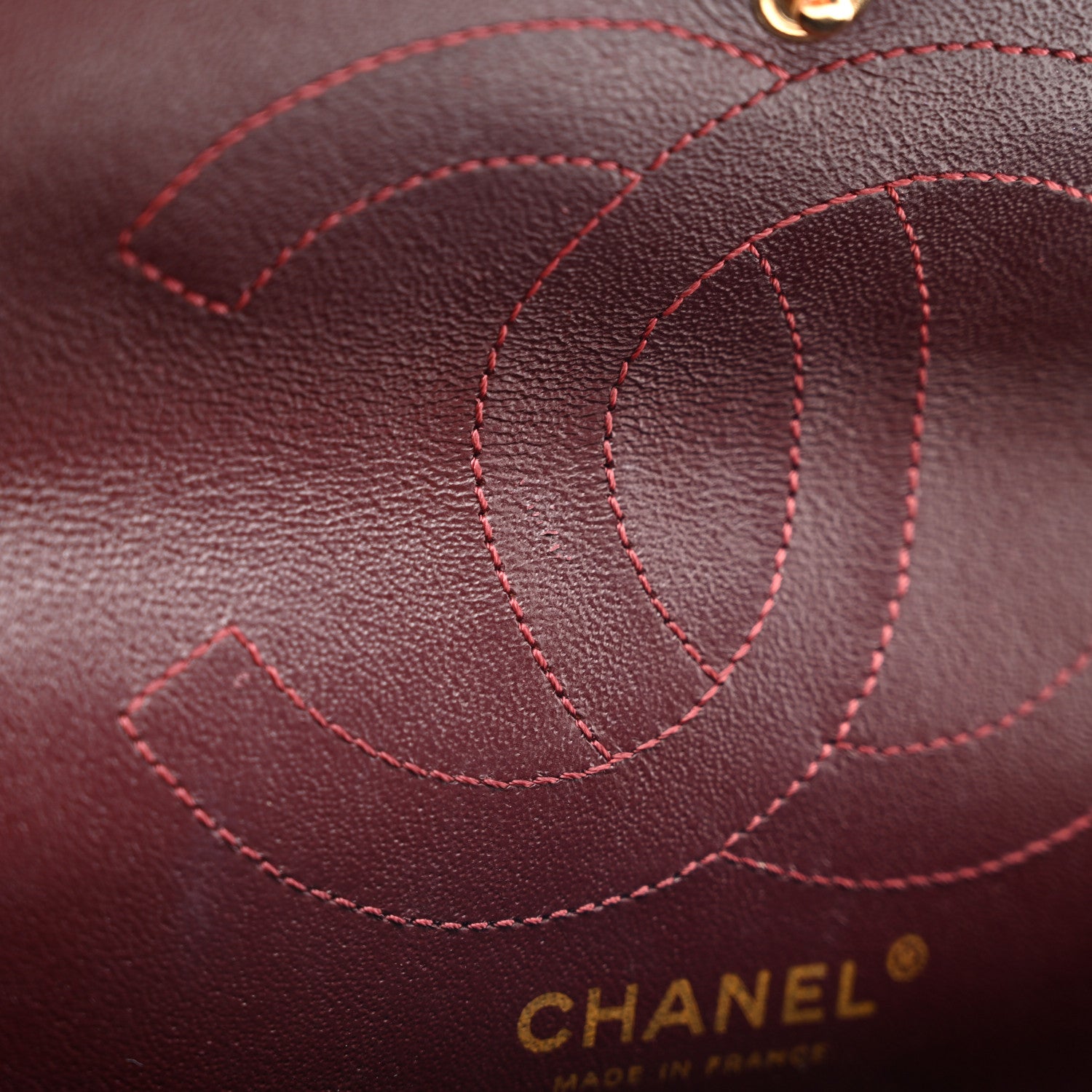 Chanel Aged Calfskin Quilted 2.55 Reissue 226 Flap Black 11 of 11