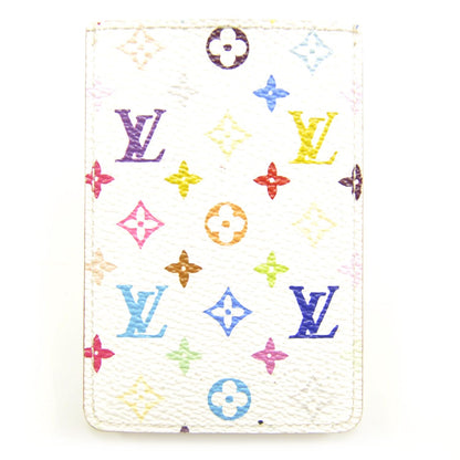 Louis Vuitton Monogram Multicolor Mirror and Case Pouch White 3 of 7