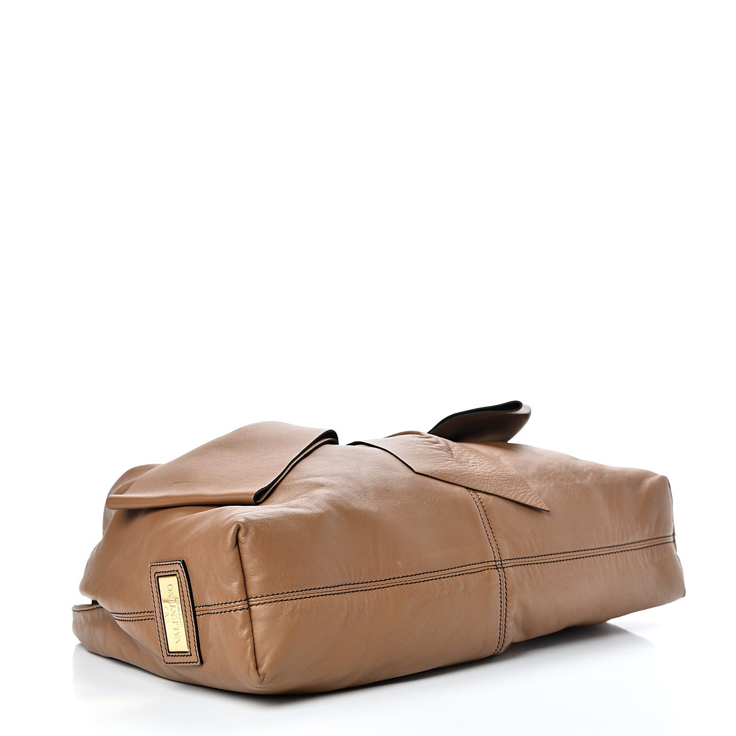 Nappa Premier Bow Hobo Brown