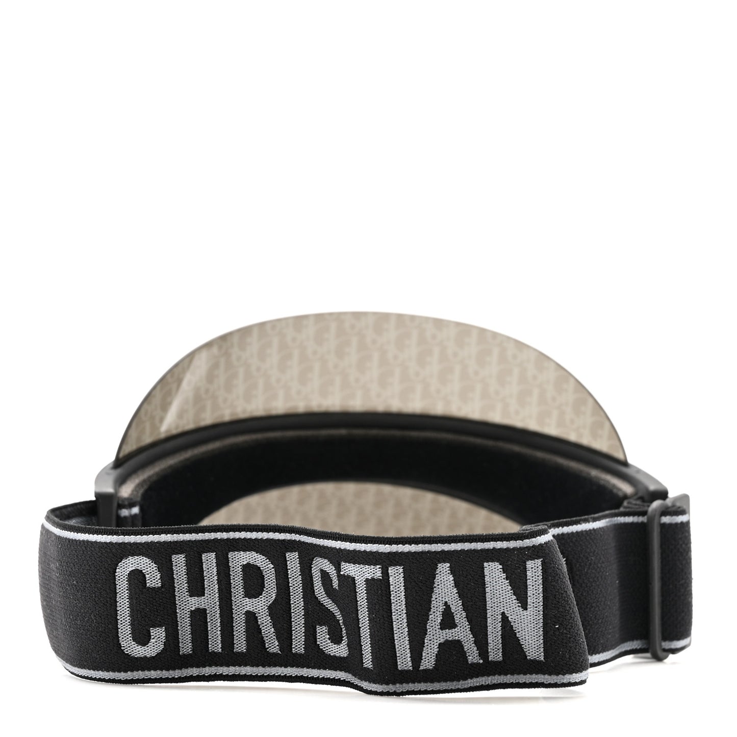 Oblique DiorClub V1U Sun Visor Black
