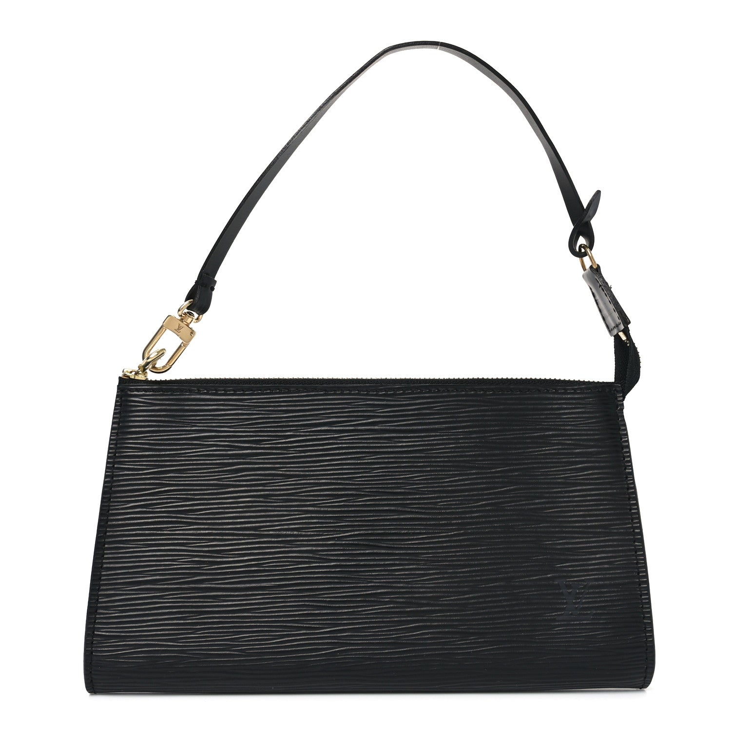 Louis Vuitton Epi Pochette Accessories 21 Black 1 of 8
