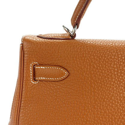 Hermes Togo Kelly Retourne 32 Gold 14 of 25