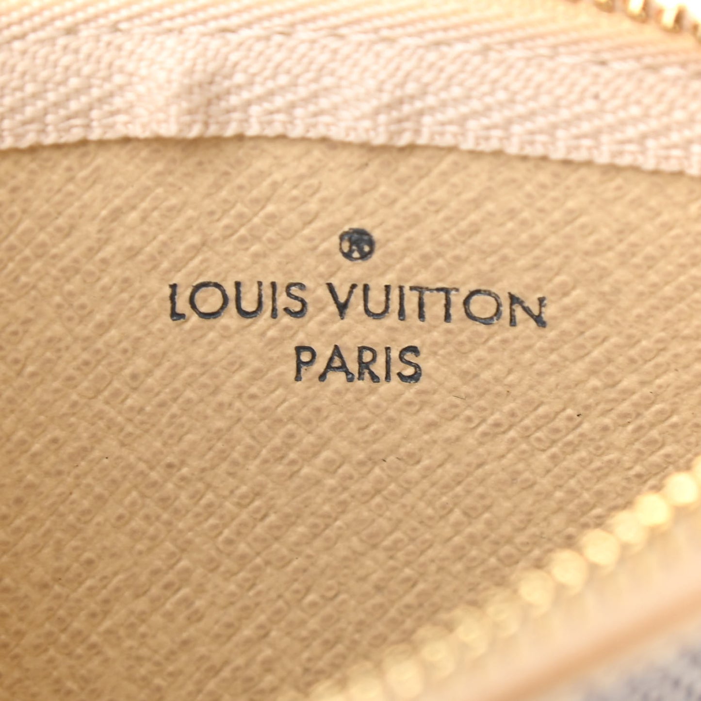 Damier Azur Key Pouch