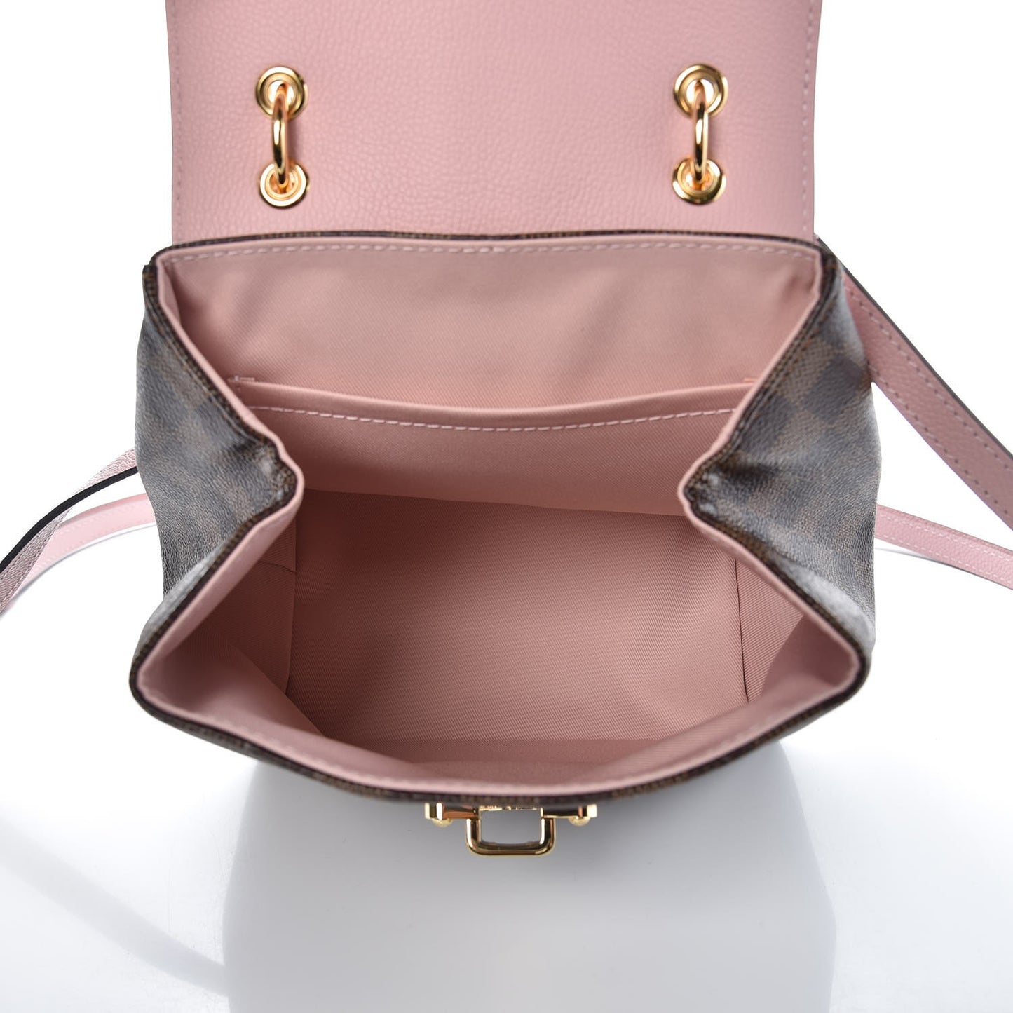 Damier Ebene Clapton Backpack Magnolia