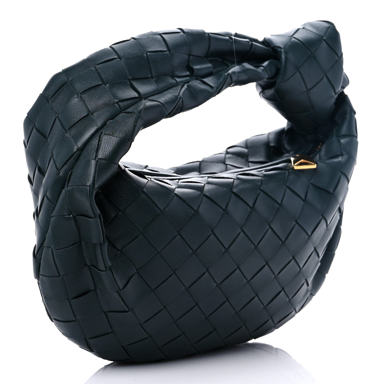 Bottega Veneta Nappa Intrecciato Mini Jodie Dark Moss 4 of 9