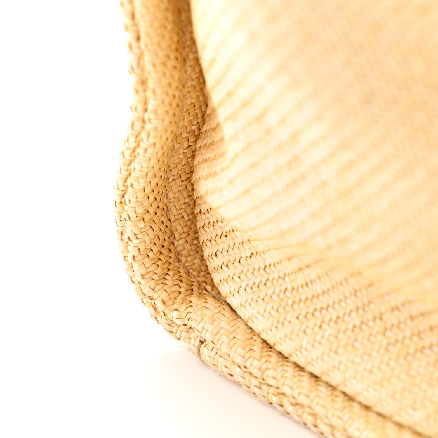 Chanel Canvas Mini Deauville Tote Light Yellow 17 of 22