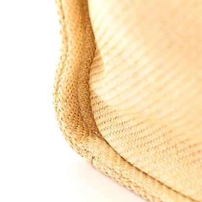 Chanel Canvas Mini Deauville Tote Light Yellow 17 of 22