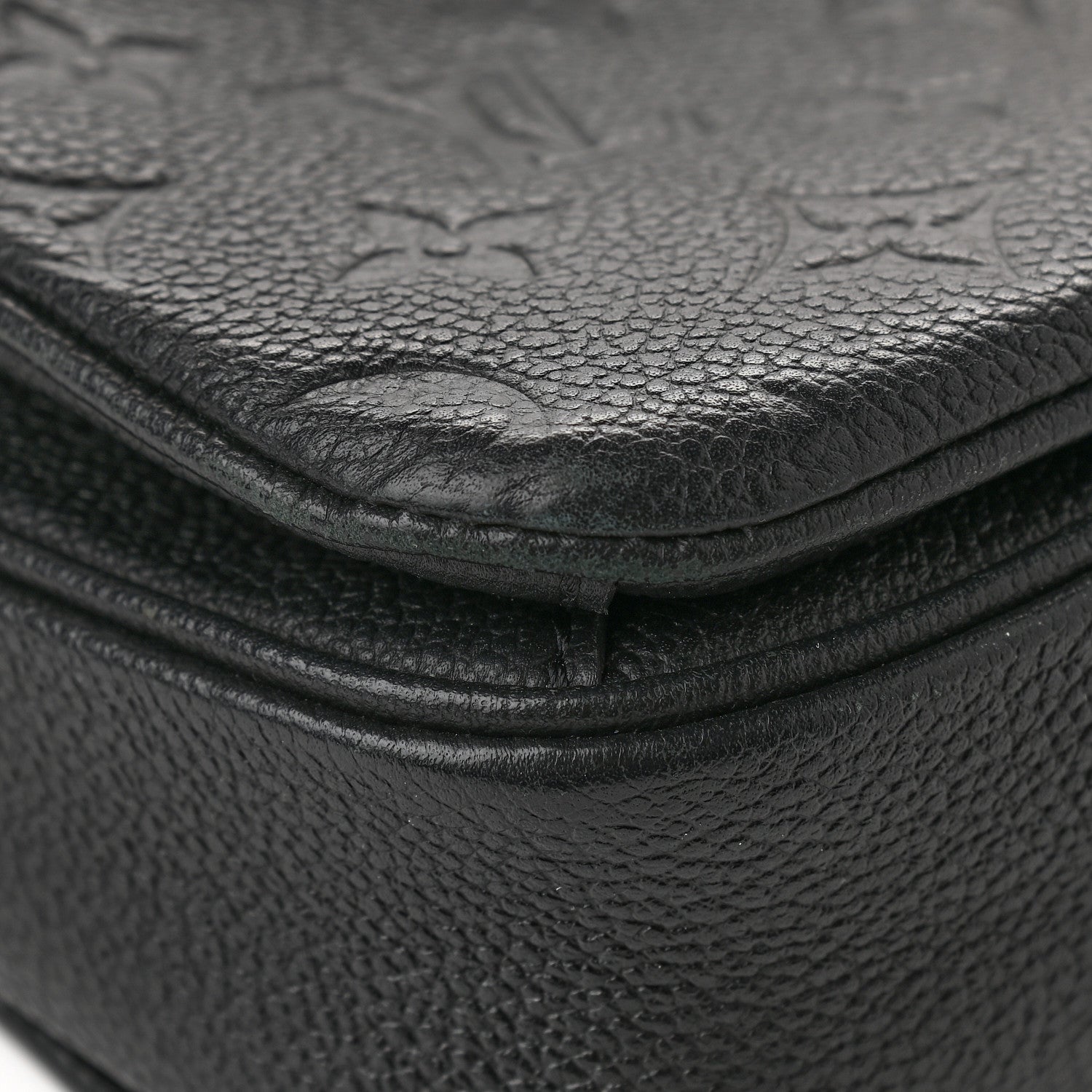 Louis Vuitton Empreinte Pochette Metis Black 12 of 14