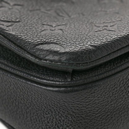 Louis Vuitton Empreinte Pochette Metis Black 12 of 14