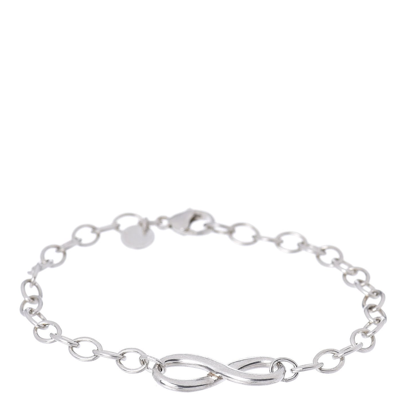Sterling Silver Infinity Chain Bracelet