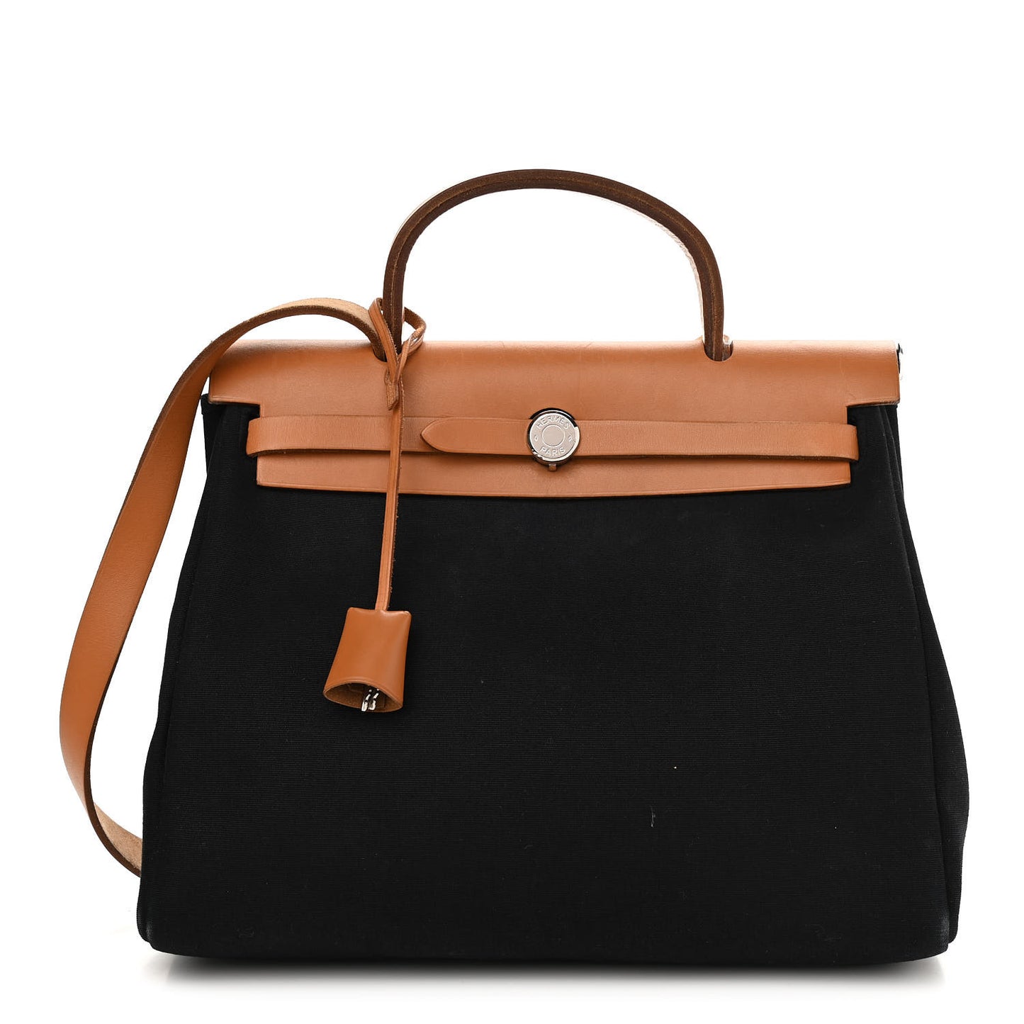 Barenia Toile Herbag 2 in 1 PM Black
