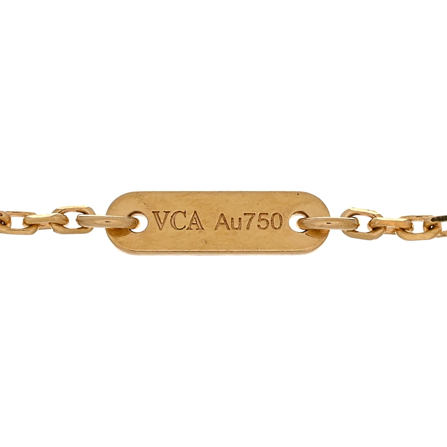 18K Yellow Gold Diamond Mini Frivole Bracelet