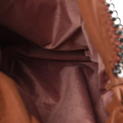 Stella McCartney Shaggy Deer Falabella Fold Over Tote Brandy 6 of 11