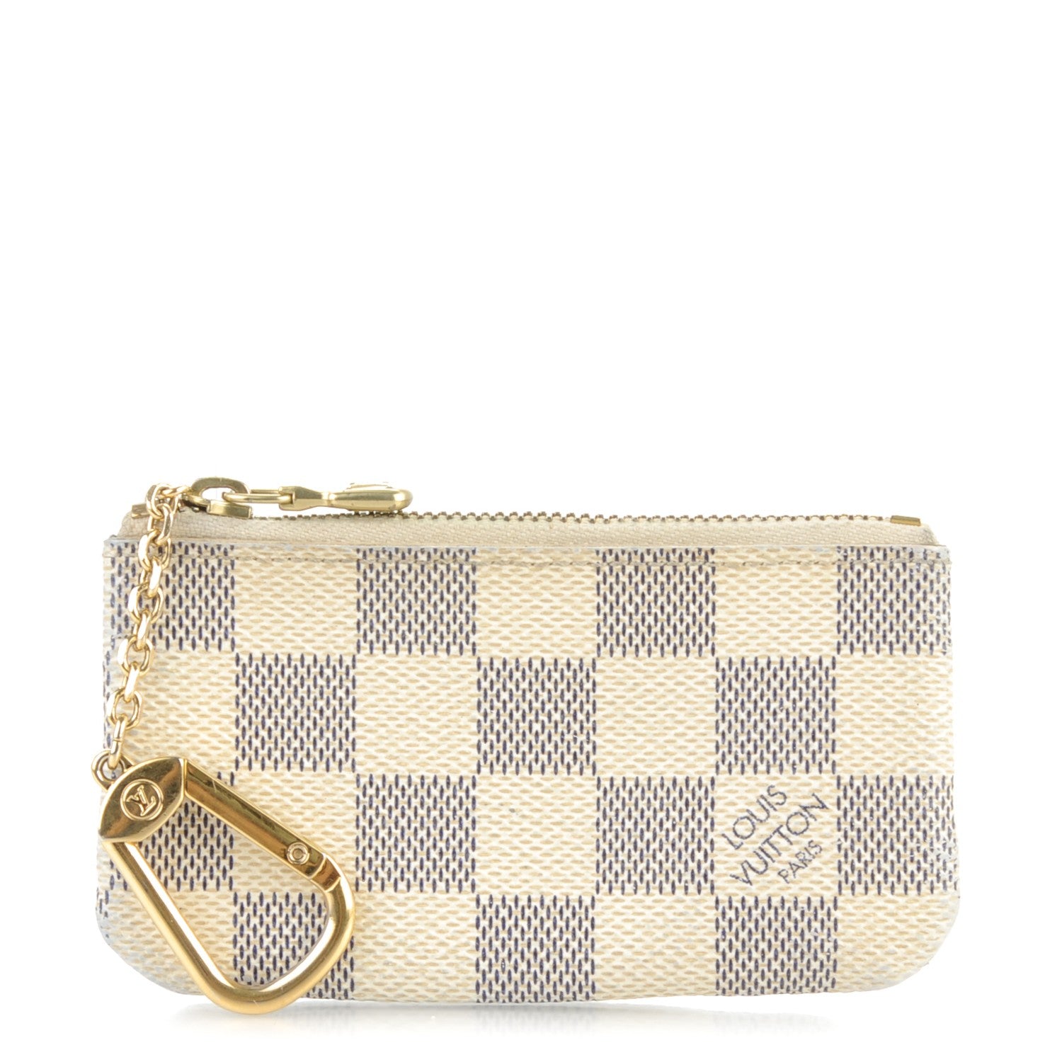 Louis Vuitton Damier Azur Key Pouch 1 of 7