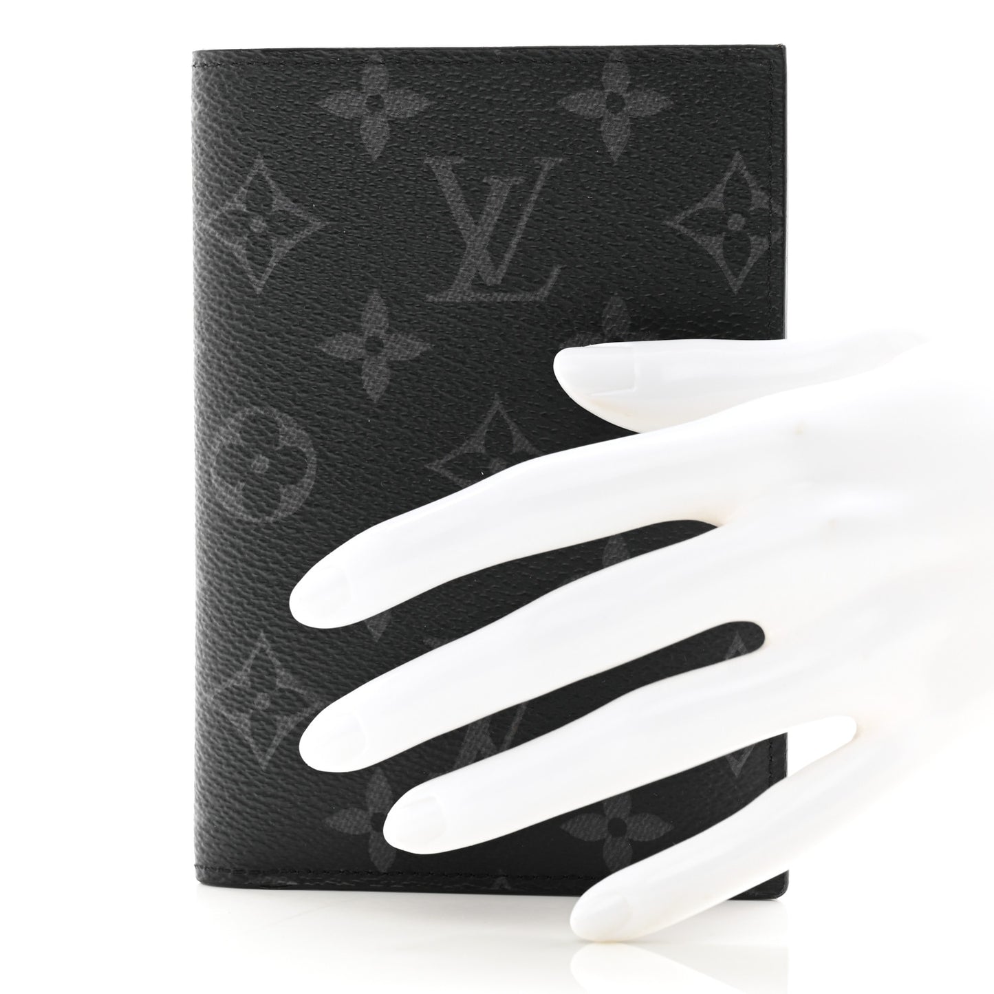 Monogram Eclipse Passport Cover