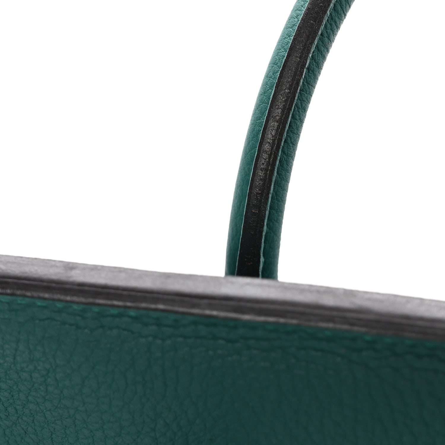 Hermes Togo BIRKIN 35 Malachite 14 of 16