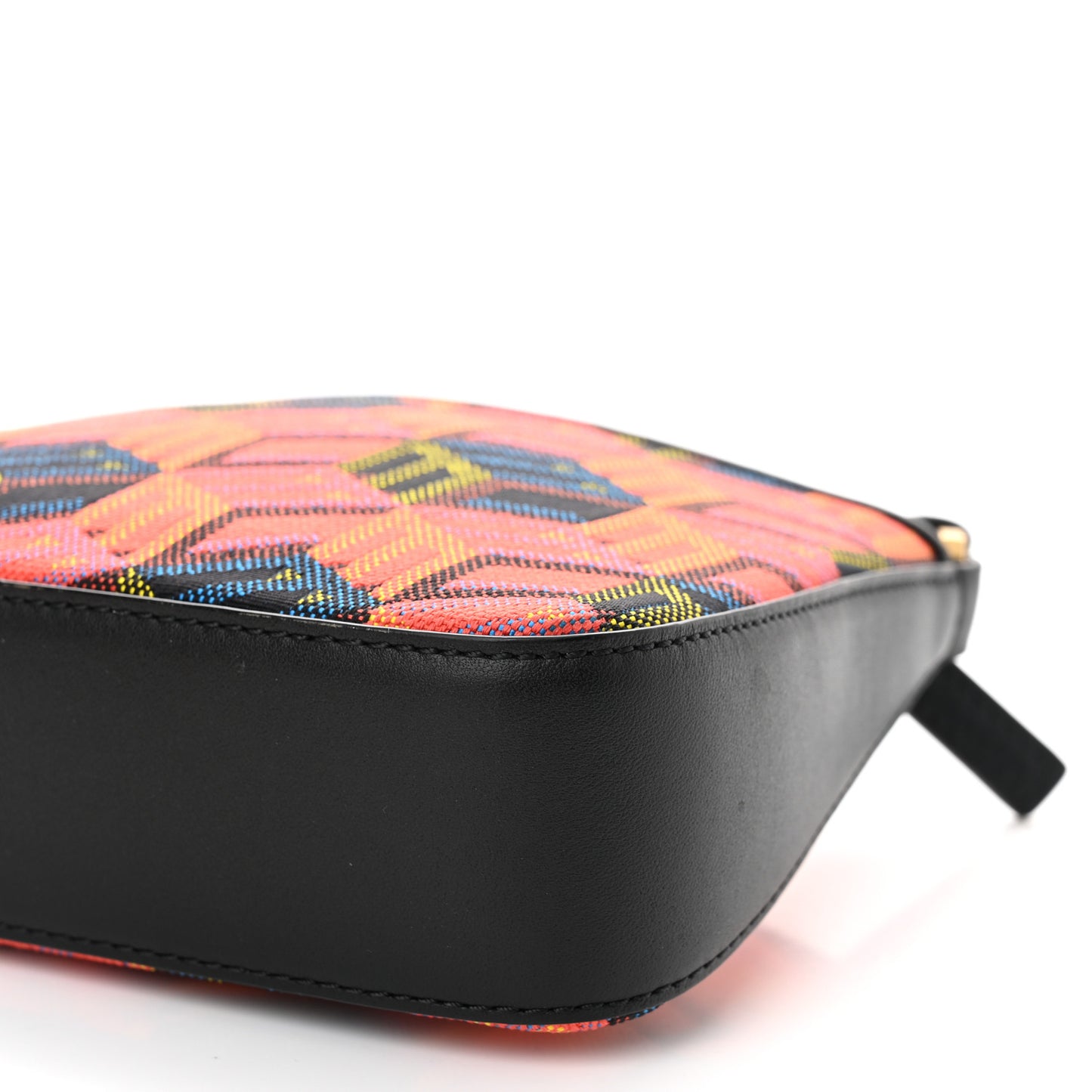 Jacquard Cubic Monogram Rockstar Shoulder Bag Multicolor