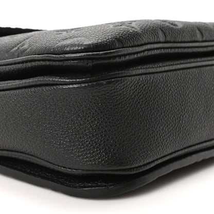 Louis Vuitton Empreinte Pochette Metis Black 8 of 9