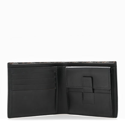 Goyard Goyardine Saint Florentin Bi-Fold Wallet Black Yellow 5 of 10