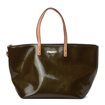 Louis Vuitton Vernis Bellevue GM Vert Bronze 1 of 5
