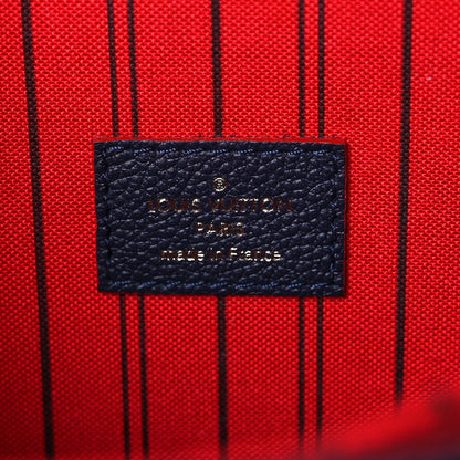 Louis Vuitton Empreinte Pochette Metis Marine Rouge 6 of 8