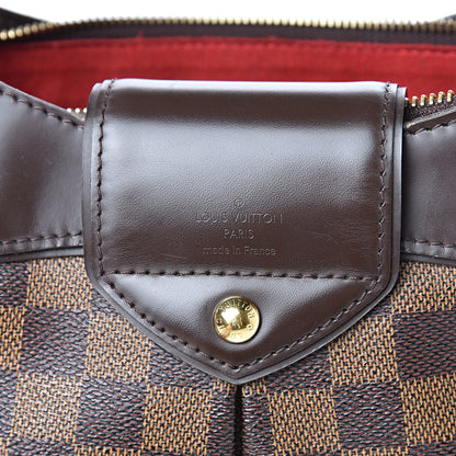Louis Vuitton Damier Ebene Sistina MM 6 of 11