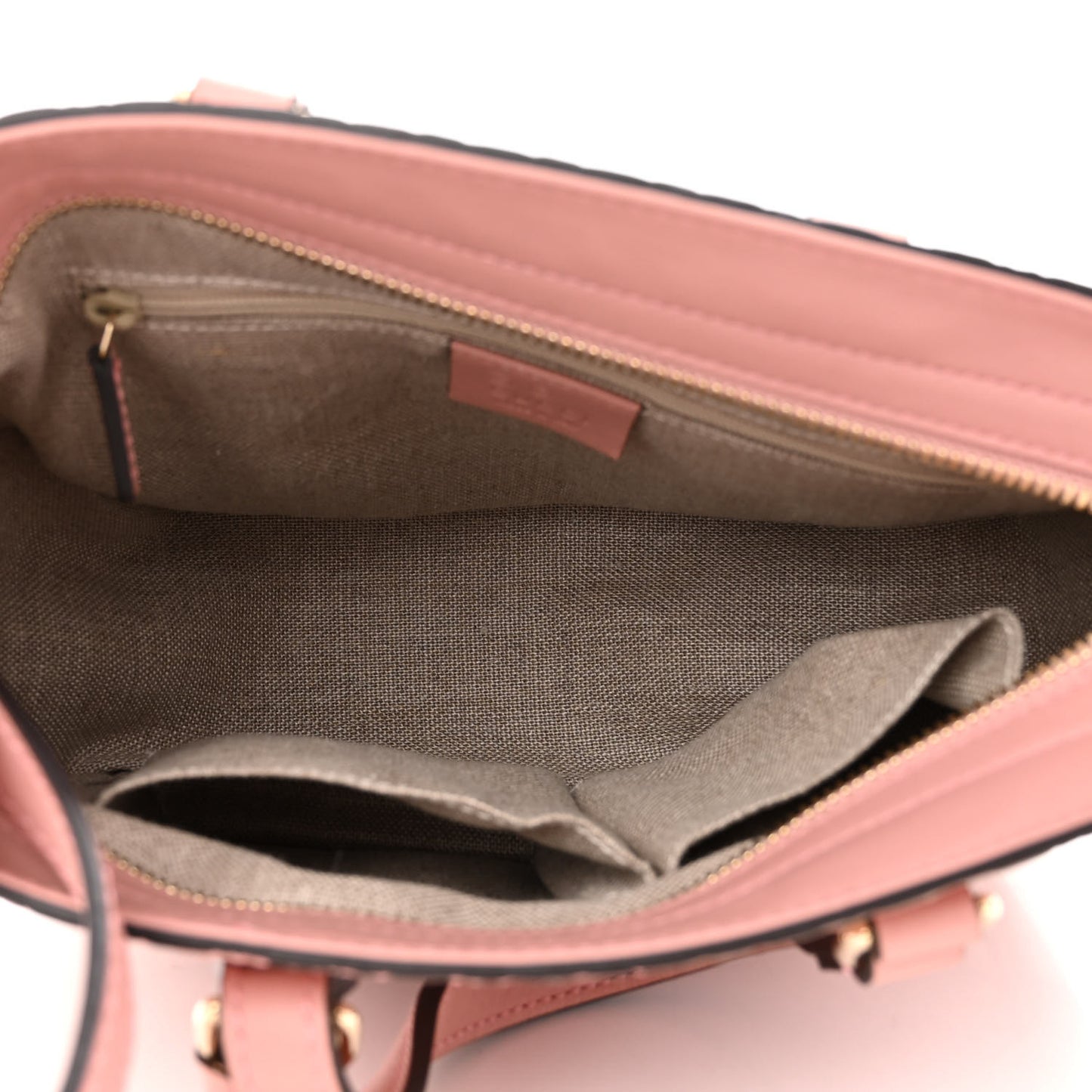 Microguccissima Small Bree Tote Soft Pink