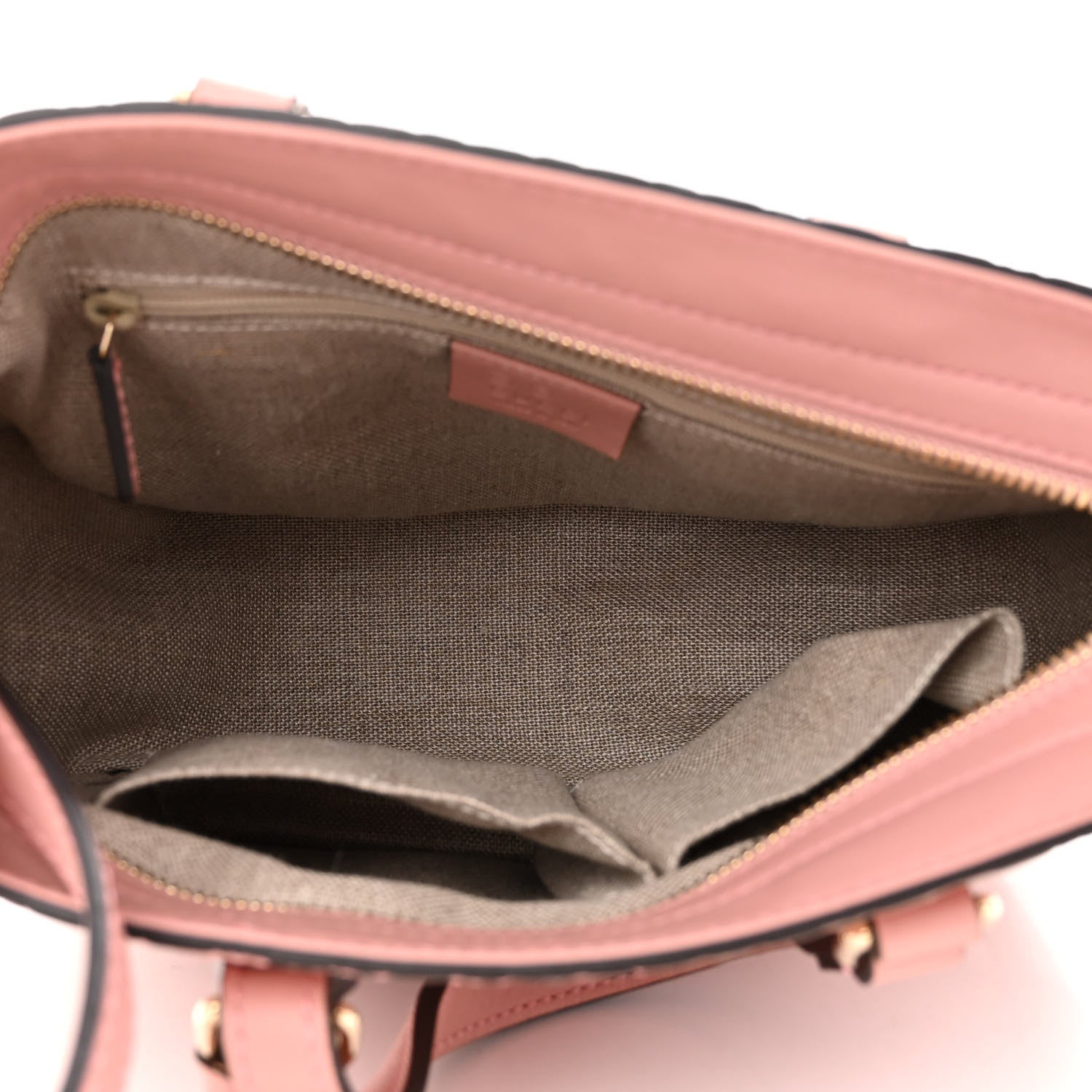 Gucci Microguccissima Small Bree Tote Soft Pink 5 of 11