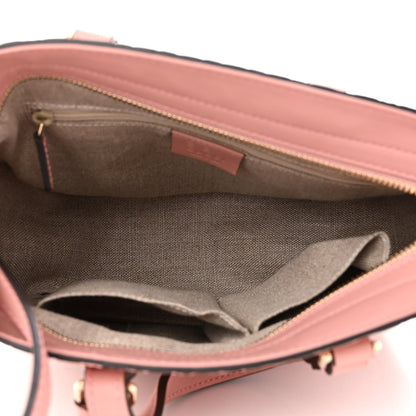 Gucci Microguccissima Small Bree Tote Soft Pink 5 of 11