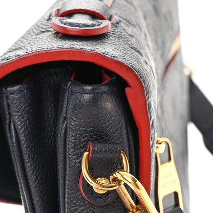 Louis Vuitton Empreinte Pochette Metis Marine Rouge 13 of 18