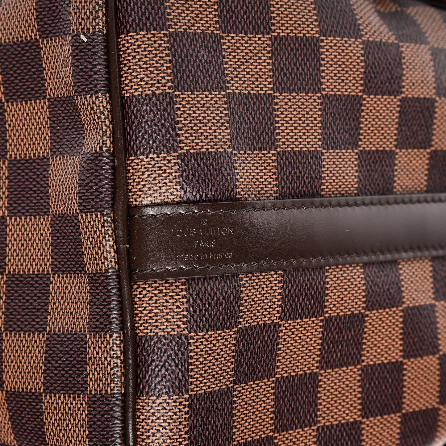 Damier Ebene Speedy Bandouliere 30