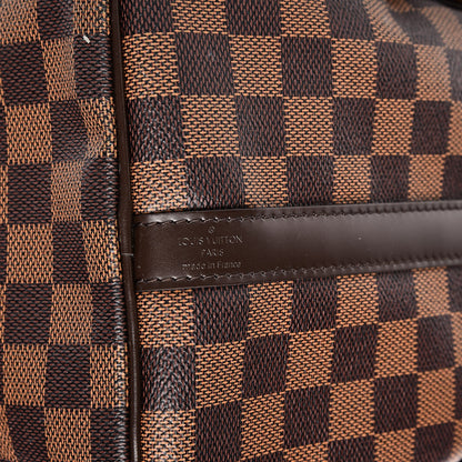 Louis Vuitton Damier Ebene Speedy Bandouliere 30 7 of 15