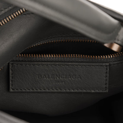 Balenciaga Veau Soyeux Perforated Blackout Hardware S City Gris Fossile 7 of 8