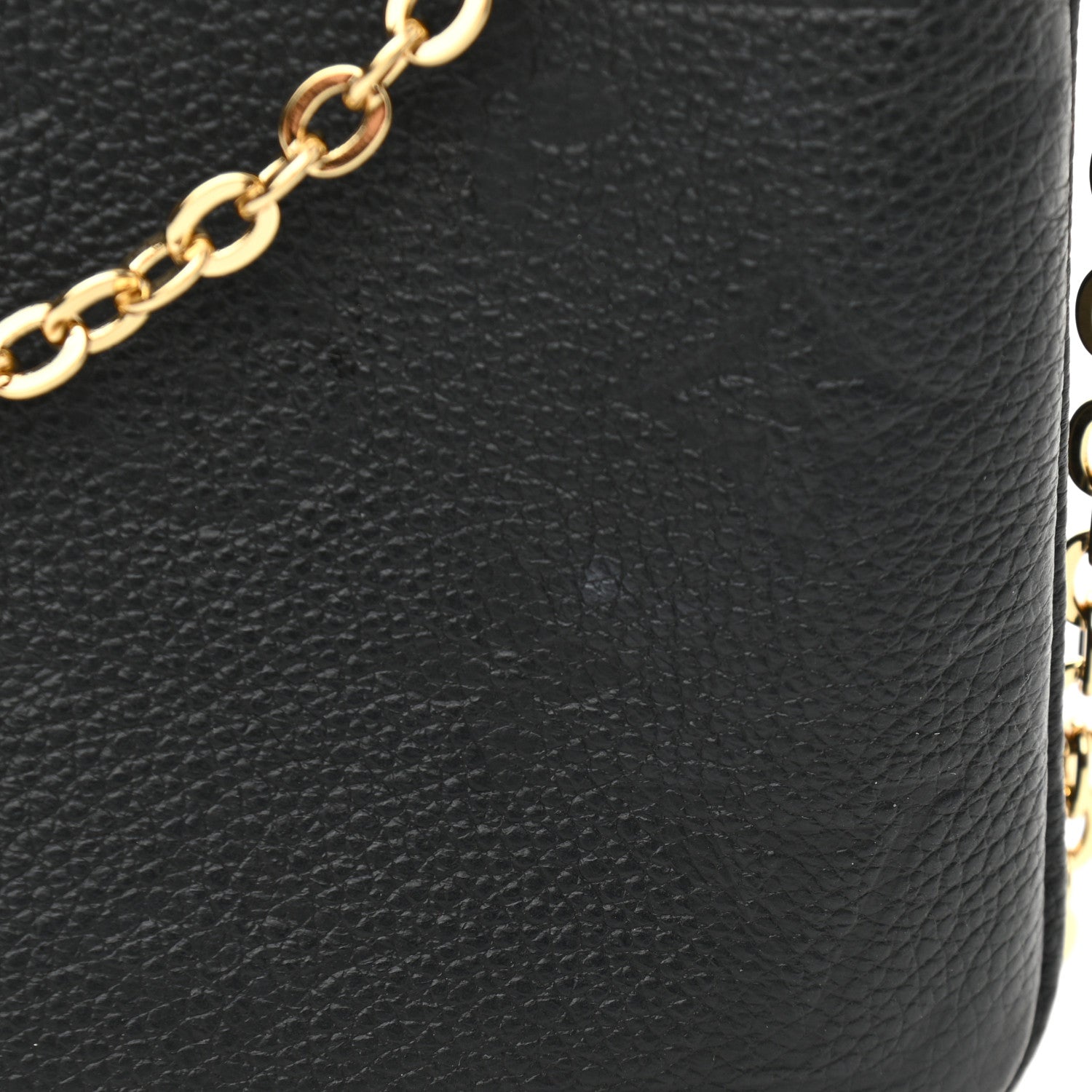 Louis Vuitton Empreinte Double Zip Pochette Black 12 of 12