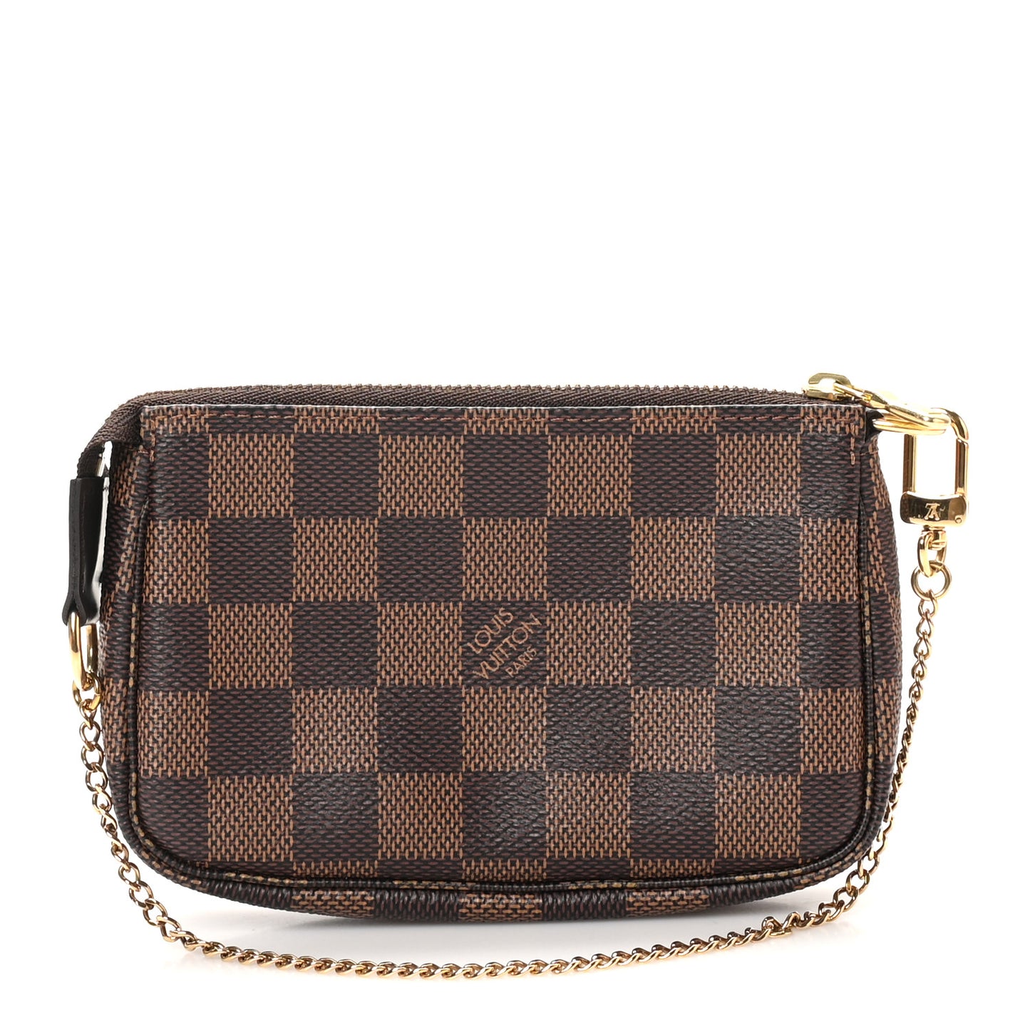 Damier Ebene Mini Pochette Accessories
