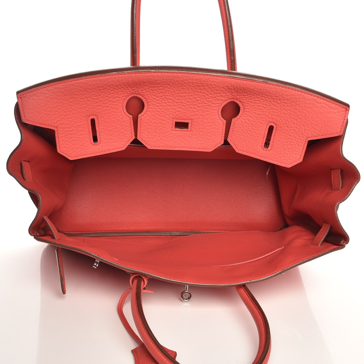 Hermes Togo Birkin 35 Bougainvillea 10 of 34